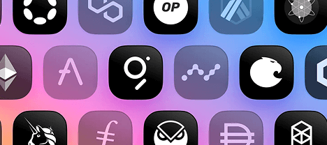 Crypto trading chart visualization